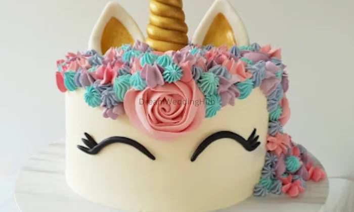 Aarti's cake & baked